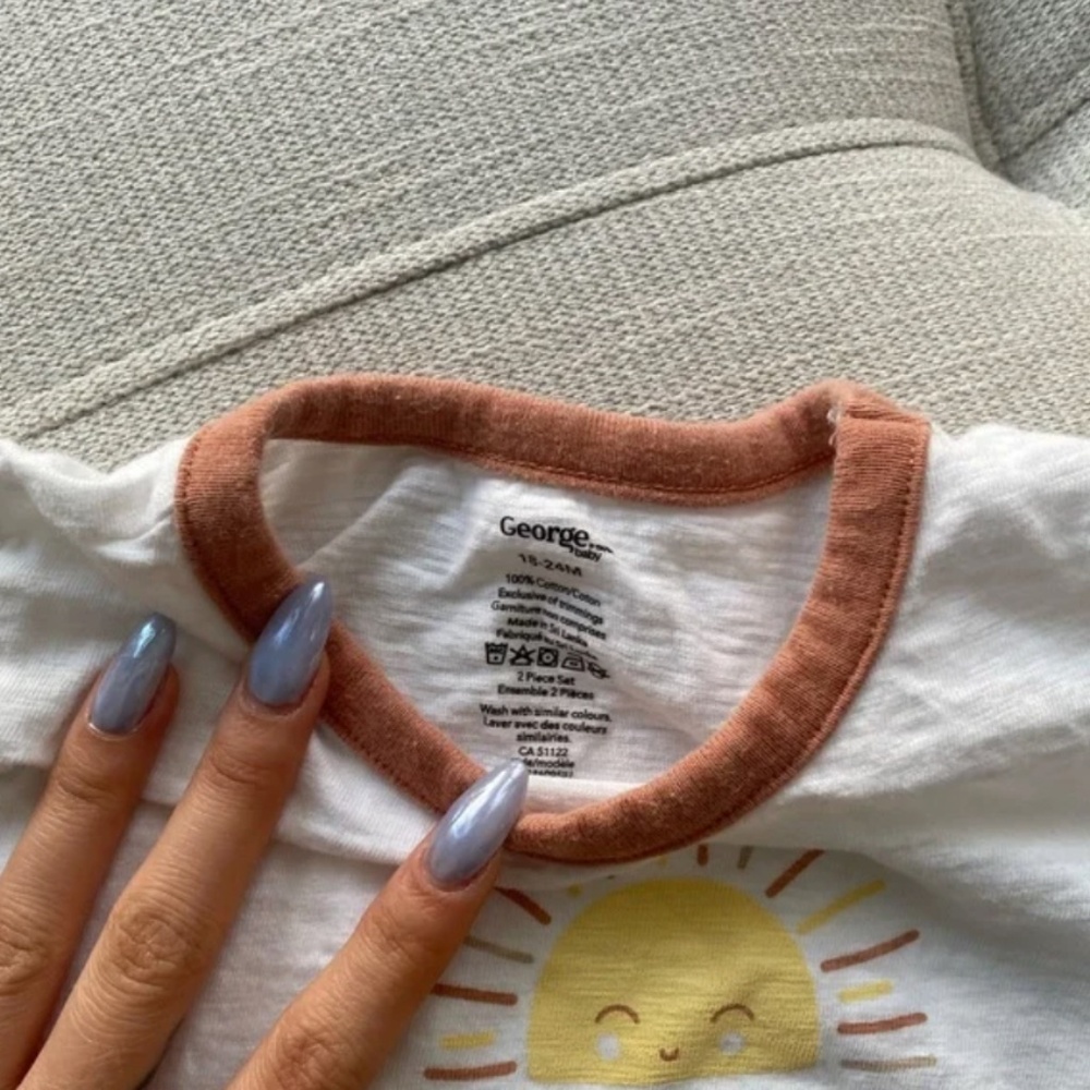 George Baby Ringer Tee - Picture 2 of 3
